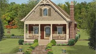 image of The Copper Oaks Cottage House Plan
